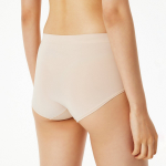 JAJU 720-Degree Stretch Seamless High-Rise Panty (Beige) — лёгкость, незаметность и идеальная посадка