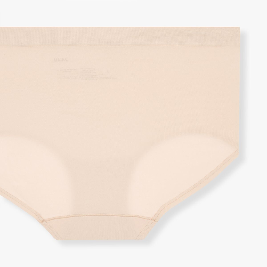 JAJU 720-Degree Stretch Seamless High-Rise Panty (Beige) — лёгкость, незаметность и идеальная посадка