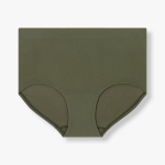 JAJU 720-Degree Stretch Seamless High-Rise Panty (Khaki) — свобода движений и уверенность каждый день