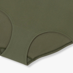 JAJU 720-Degree Stretch Seamless High-Rise Panty (Khaki) — свобода движений и уверенность каждый день