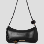 JACQUEMUS Le Bisou Perle - Black