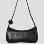 JACQUEMUS Le Bisou Perle - Black