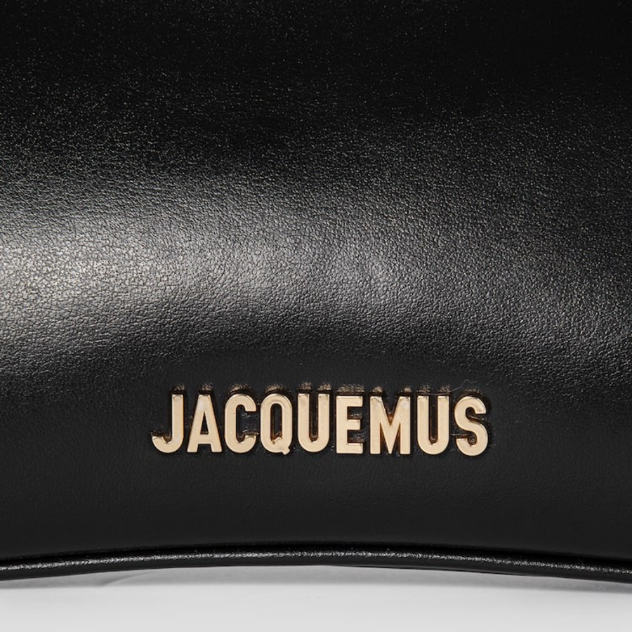 JACQUEMUS Le Bisou Perle - Black