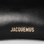 JACQUEMUS Le Bisou Perle - Black
