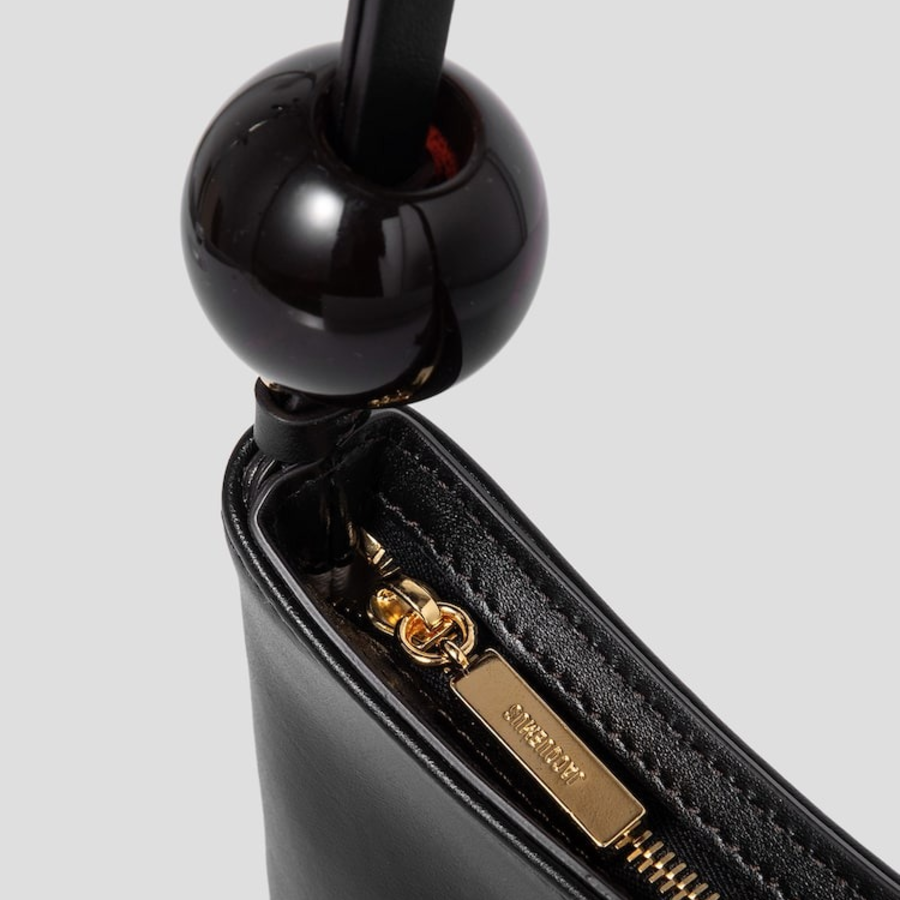 JACQUEMUS Le Bisou Perle - Black