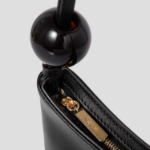 JACQUEMUS Le Bisou Perle - Black