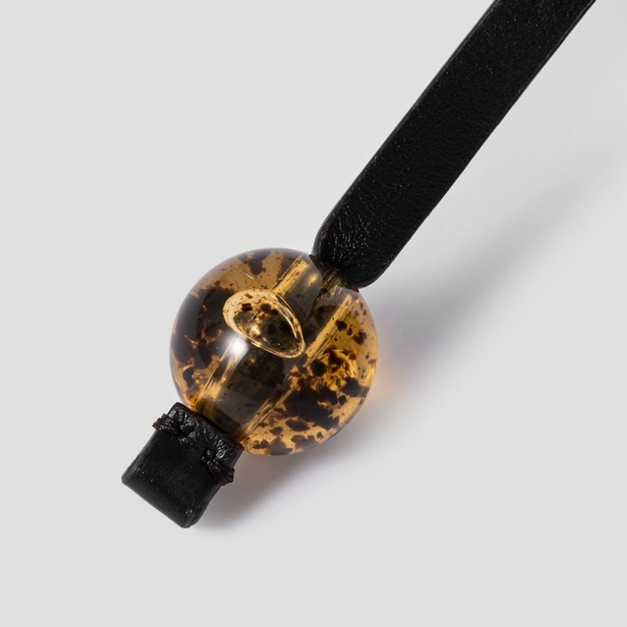 JACQUEMUS Le Bisou Perle - Black