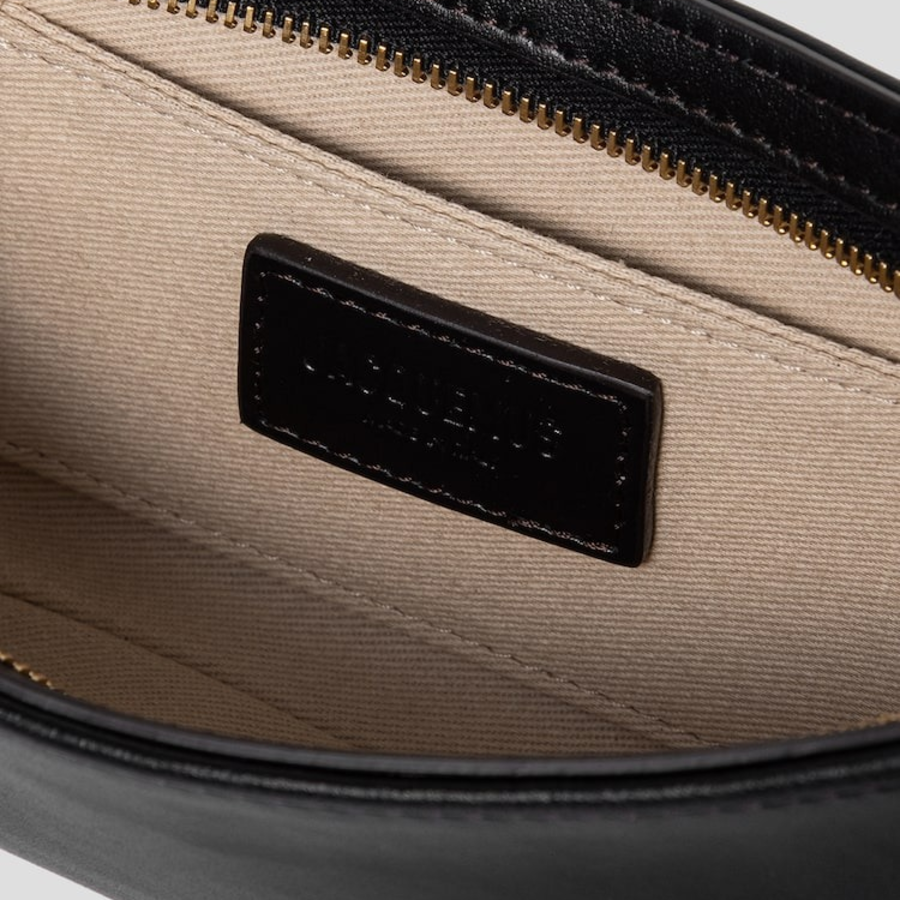 JACQUEMUS Le Bisou Perle - Black