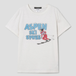 10 CORSO COMO RE DONE Classic Tee Ski Spree