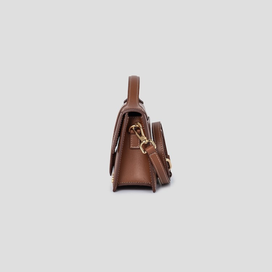 JACQUEMUS Le Grand Bambino - Light Brown