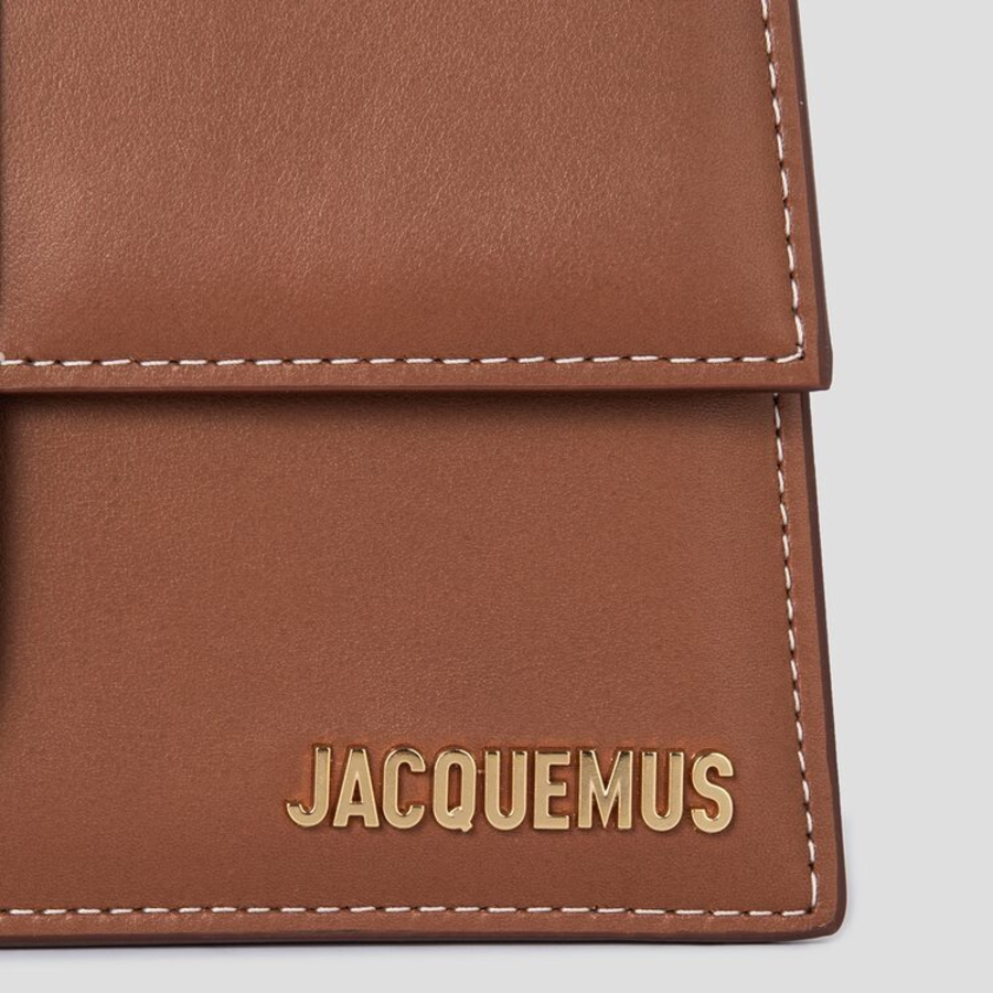 JACQUEMUS Le Grand Bambino - Light Brown