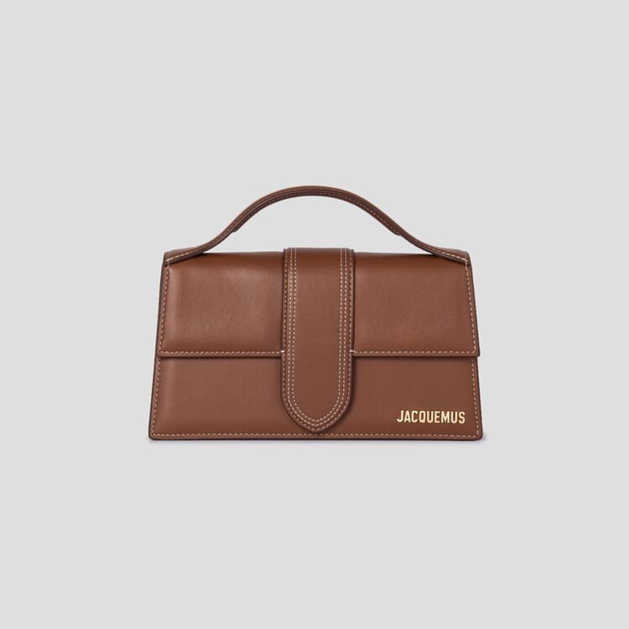 JACQUEMUS Le Grand Bambino - Light Brown
