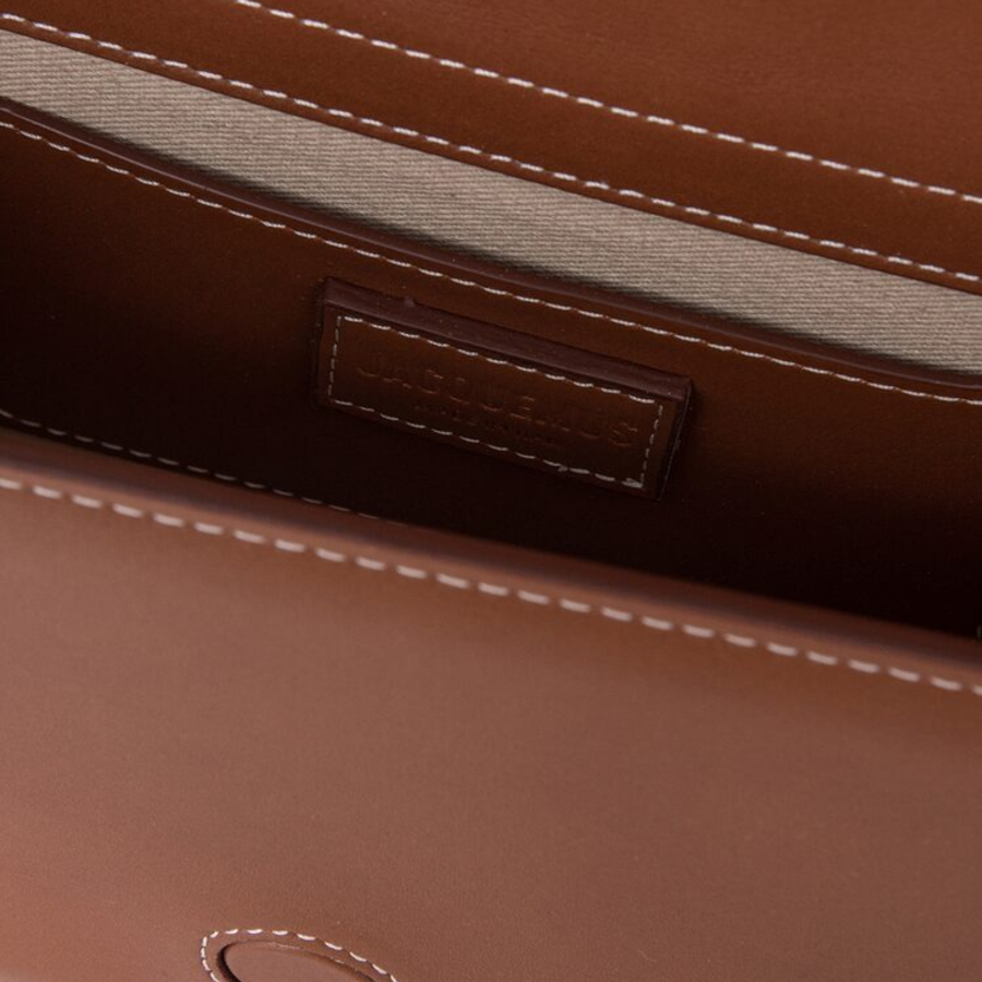 JACQUEMUS Le Grand Bambino - Light Brown