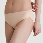 JAJU Cotton Check Hiphugger Panty 3-Pack (Light Beige) — мягкость хлопка и удобная посадка каждый день