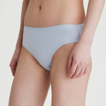 JAJU Cotton Check Hiphugger Panty 3-Pack (Light Blue) — комфорт и свежесть в классическом дизайне
