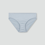 JAJU Cotton Check Hiphugger Panty 3-Pack (Light Blue) — комфорт и свежесть в классическом дизайне