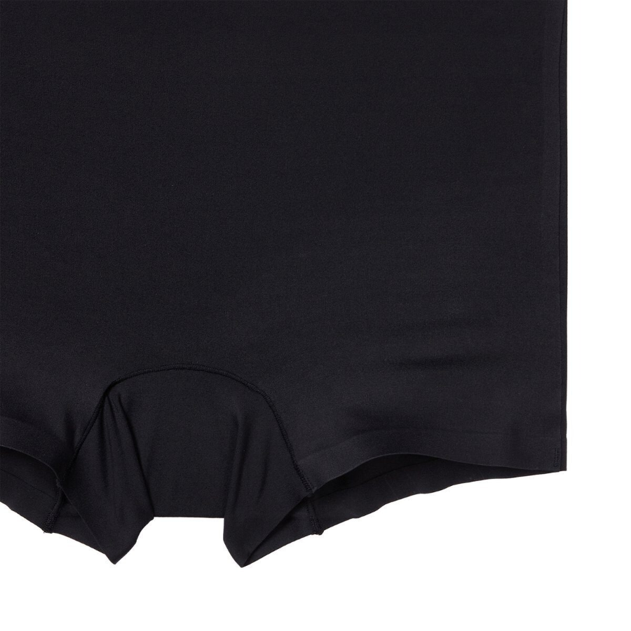 JAJU No-Line Boyshorts Panty (Black) — комфорт без видимых линий и стильный минимализм