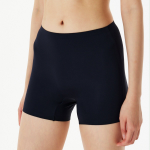 JAJU No-Line Boyshorts Panty (Black) — комфорт без видимых линий и стильный минимализм