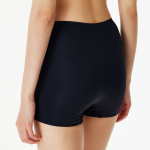 JAJU No-Line Boyshorts Panty (Black) — комфорт без видимых линий и стильный минимализм