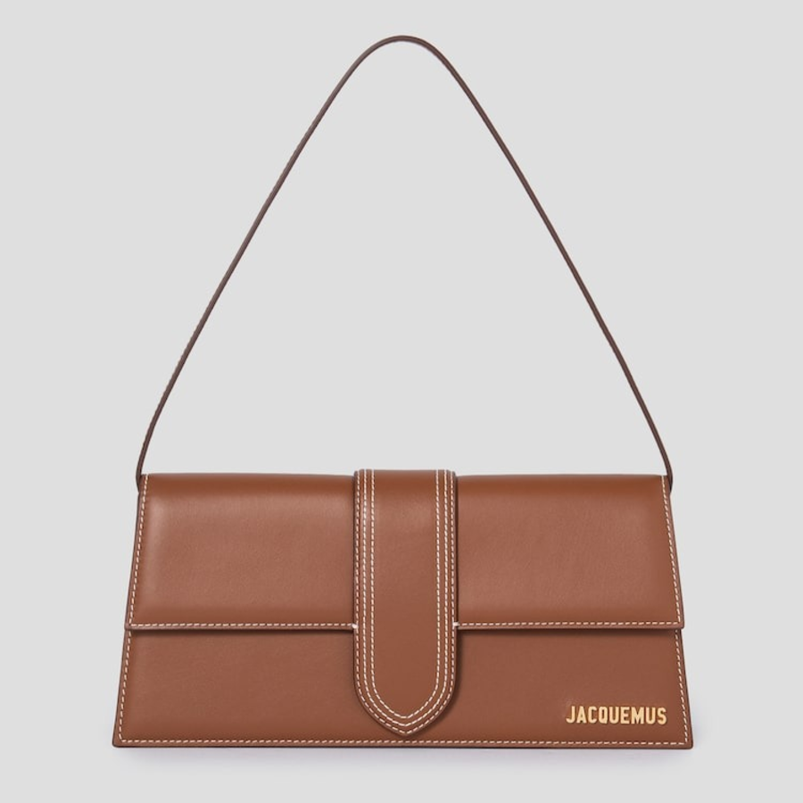 JACQUEMUS Le Bambino Long - Light Brown