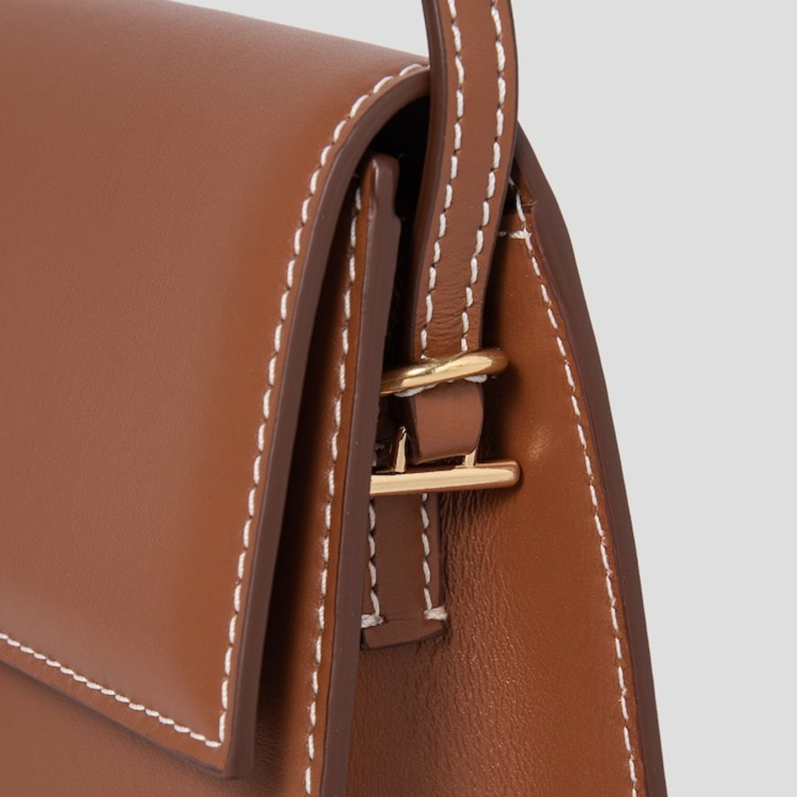 JACQUEMUS Le Bambino Long - Light Brown