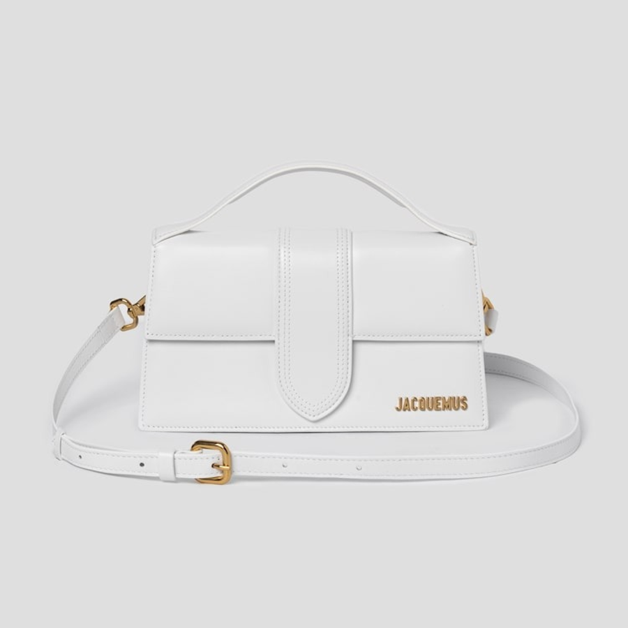 JACQUEMUS Le Grand Bambino - White