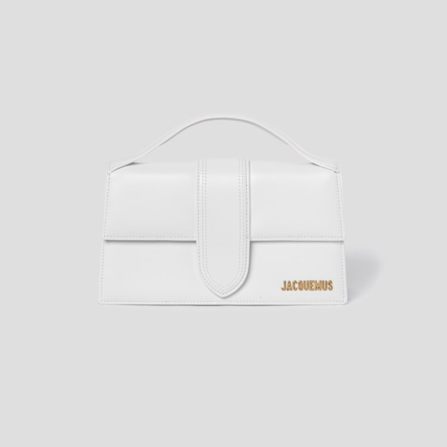 JACQUEMUS Le Grand Bambino - White