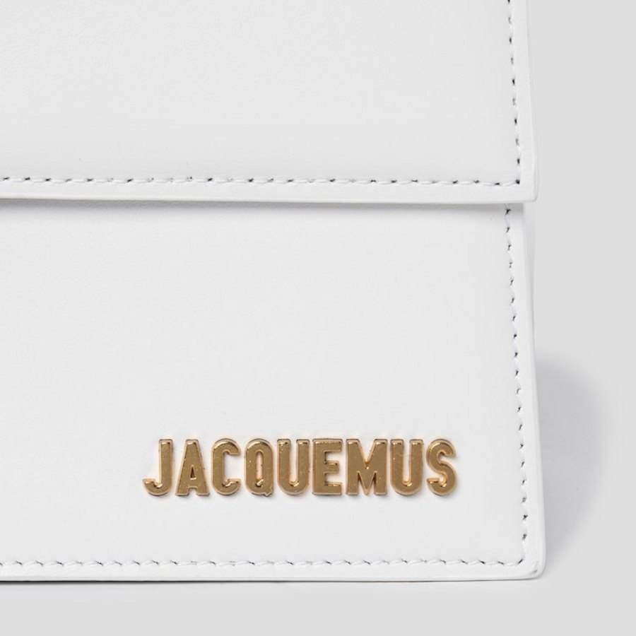 JACQUEMUS Le Grand Bambino - White
