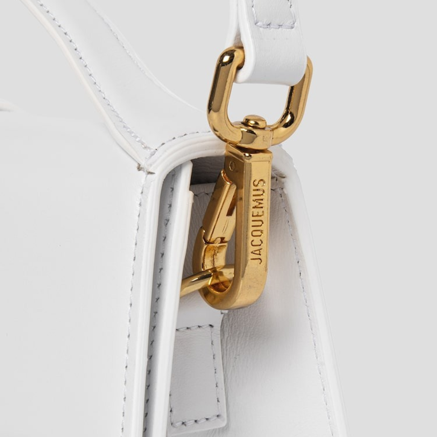 JACQUEMUS Le Grand Bambino - White
