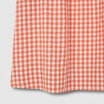 JAJU Cotton Seersucker Sleeveless Pajama Dress (Light Orange) — лёгкость и прохлада для летних ночей