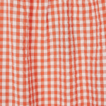 JAJU Cotton Seersucker Sleeveless Pajama Dress (Light Orange) — лёгкость и прохлада для летних ночей