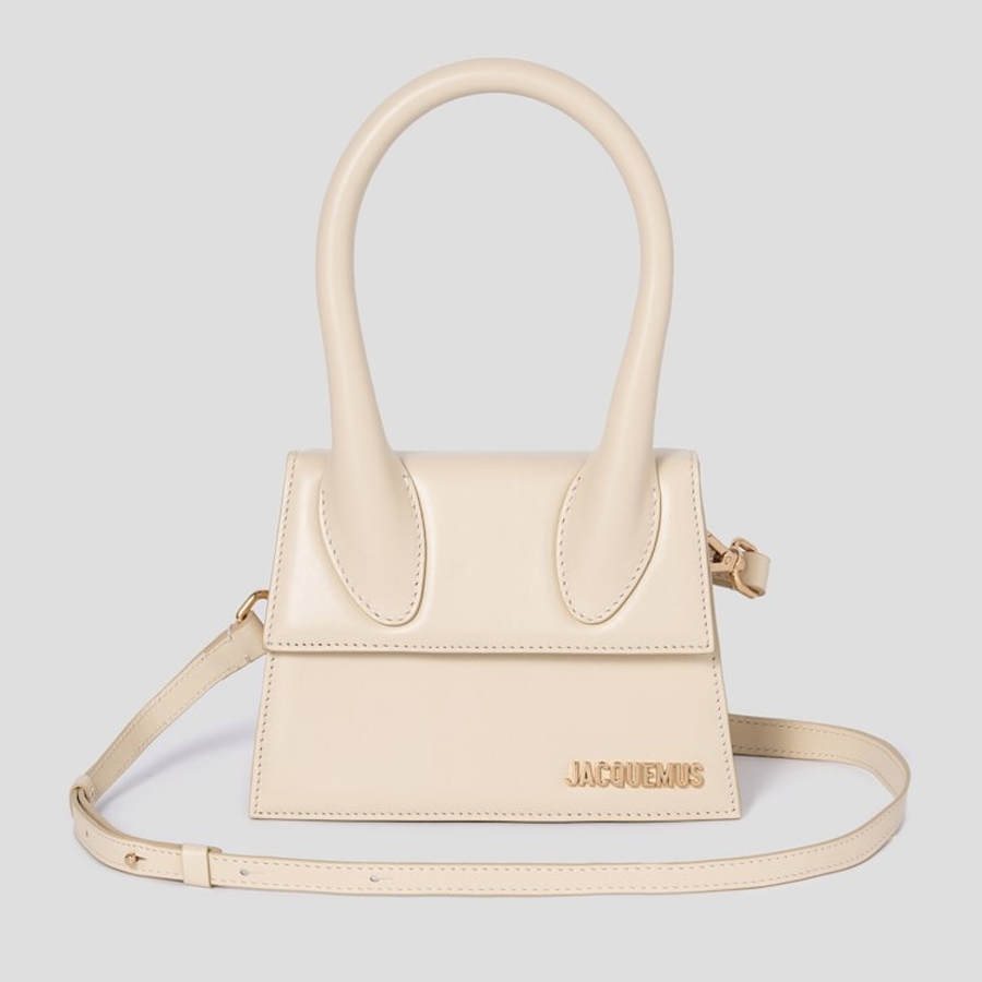 JACQUEMUS Le Chiquito Moyen - Ivory