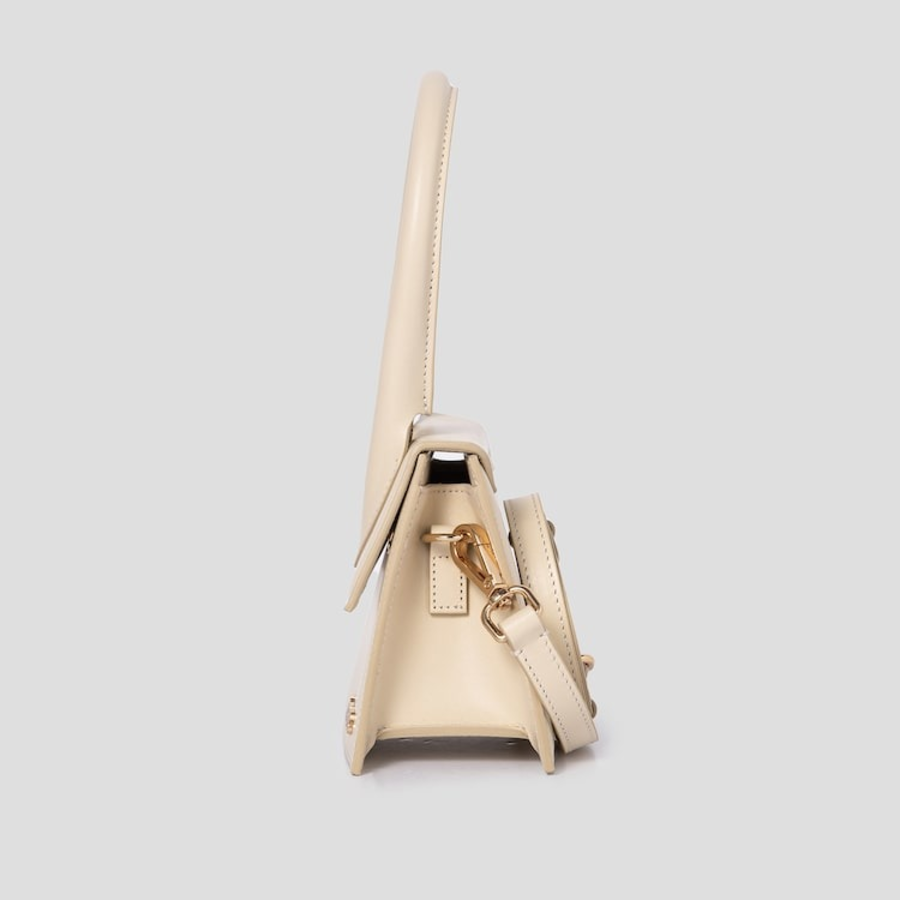 JACQUEMUS Le Chiquito Moyen - Ivory