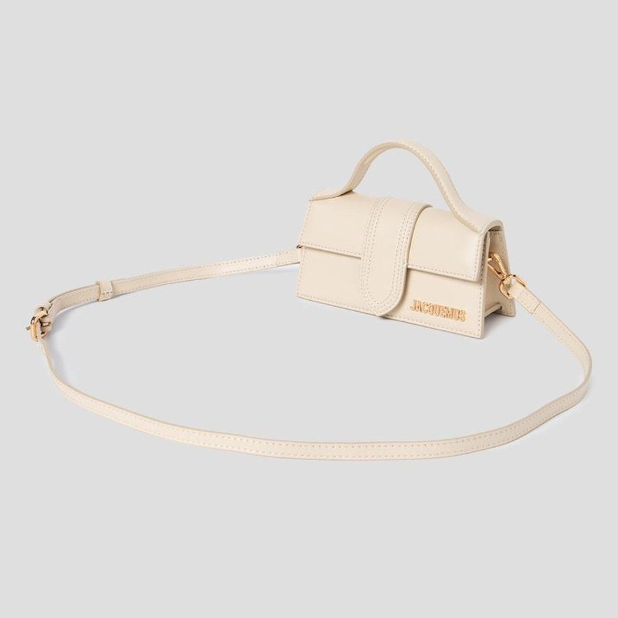 JACQUEMUS Le Chiquito Moyen - Ivory