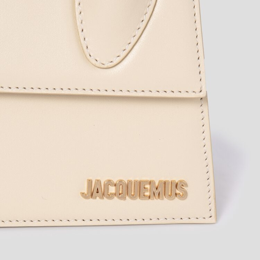 JACQUEMUS Le Chiquito Moyen - Ivory
