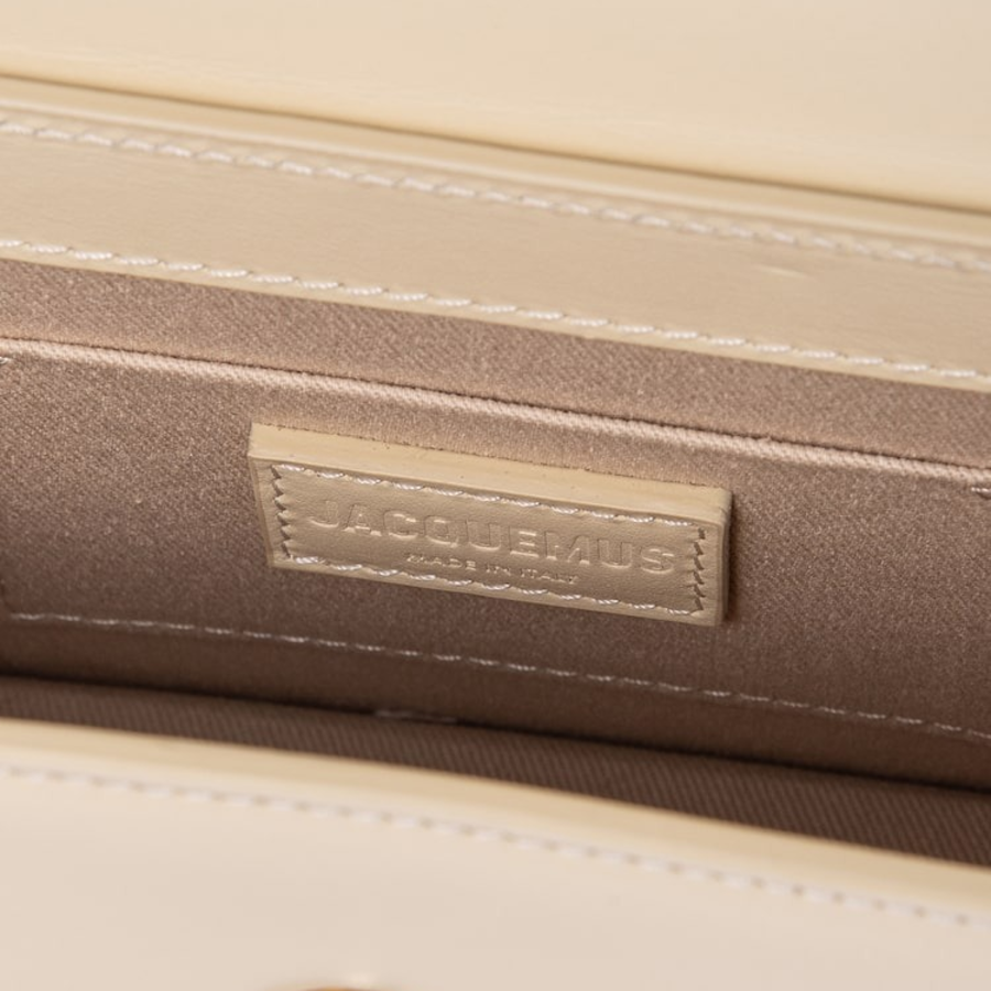 JACQUEMUS Le Chiquito Moyen - Ivory