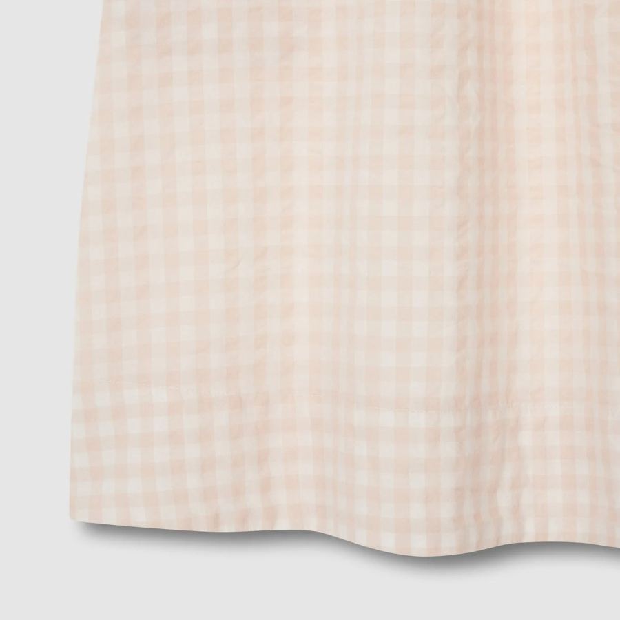 JAJU Cotton Seersucker Sleeveless Pajama Dress (Light Pink) — лёгкость и комфорт для летнего отдыха