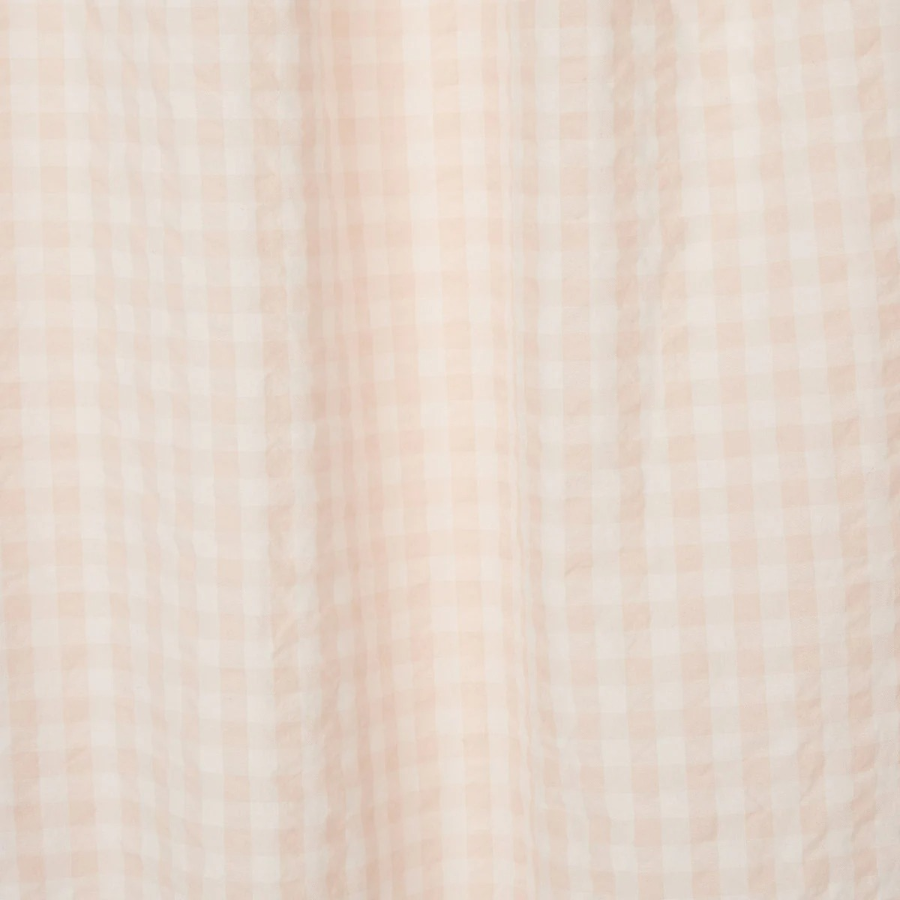 JAJU Cotton Seersucker Sleeveless Pajama Dress (Light Pink) — лёгкость и комфорт для летнего отдыха