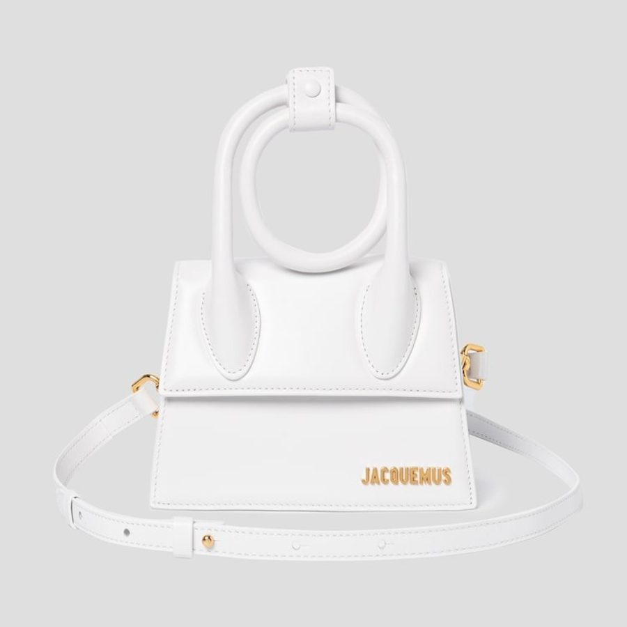 JACQUEMUS Le Chiquito Noeud - White
