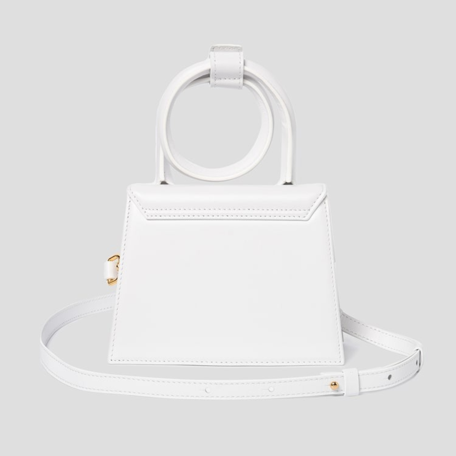 JACQUEMUS Le Chiquito Noeud - White