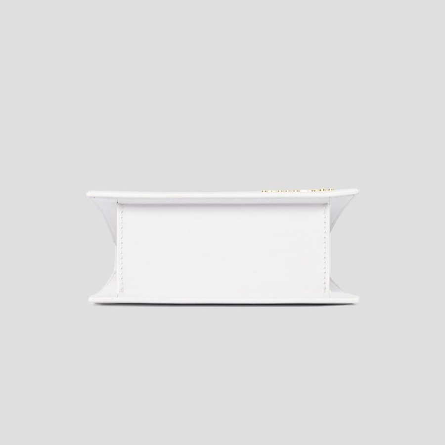 JACQUEMUS Le Chiquito Noeud - White