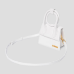 JACQUEMUS Le Chiquito Noeud - White
