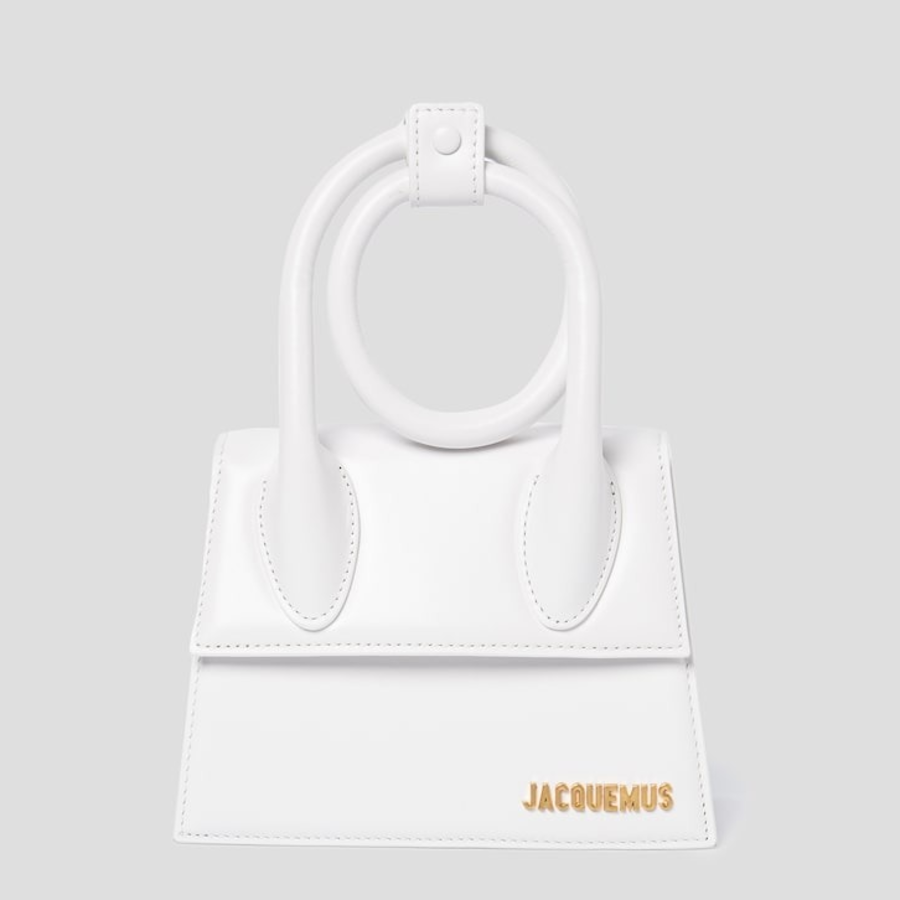 JACQUEMUS Le Chiquito Noeud - White