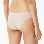 JAJU 720-Degree Stretch Seamless Bikini Panty (Beige) — невидимая поддержка и полная свобода движений