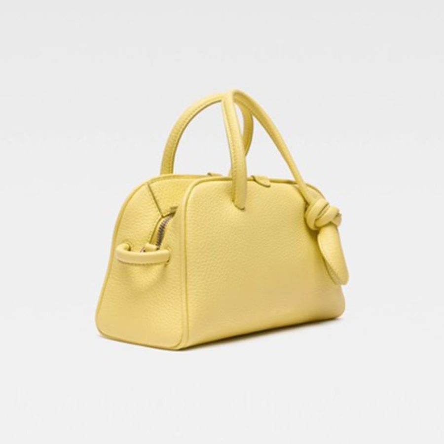 JACQUEMUS Le Petit Turismo - Light Yellow