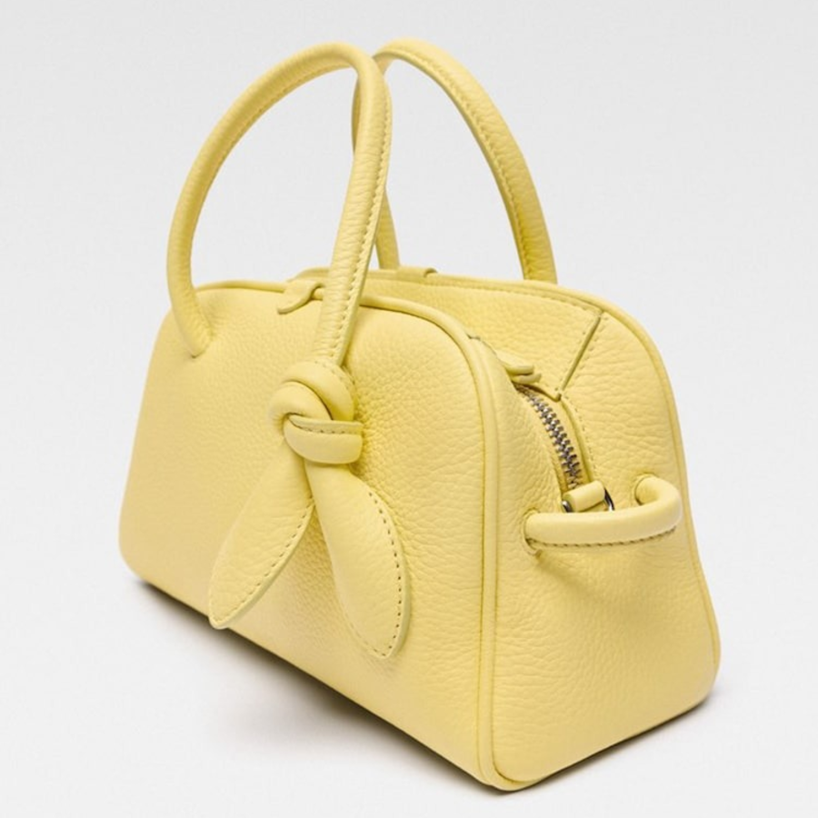 JACQUEMUS Le Petit Turismo - Light Yellow