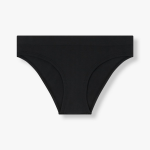 JAJU 720-Degree Stretch Seamless Bikini Panty (Black) — невидимая основа на каждый день