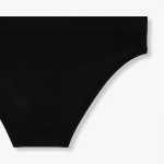 JAJU 720-Degree Stretch Seamless Bikini Panty (Black) — невидимая основа на каждый день