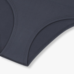 JAJU 720-Degree Stretch Seamless Bikini Panty (Charcoal) — комфорт без границ