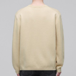 Minimal Crew Neck Knit [Lemon]